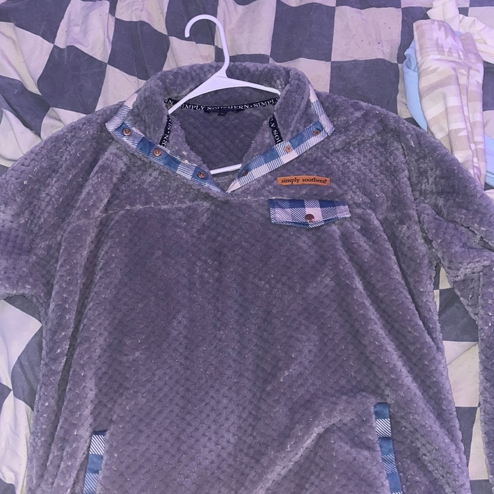 SIMPLY SOUTHERN PULLOVER